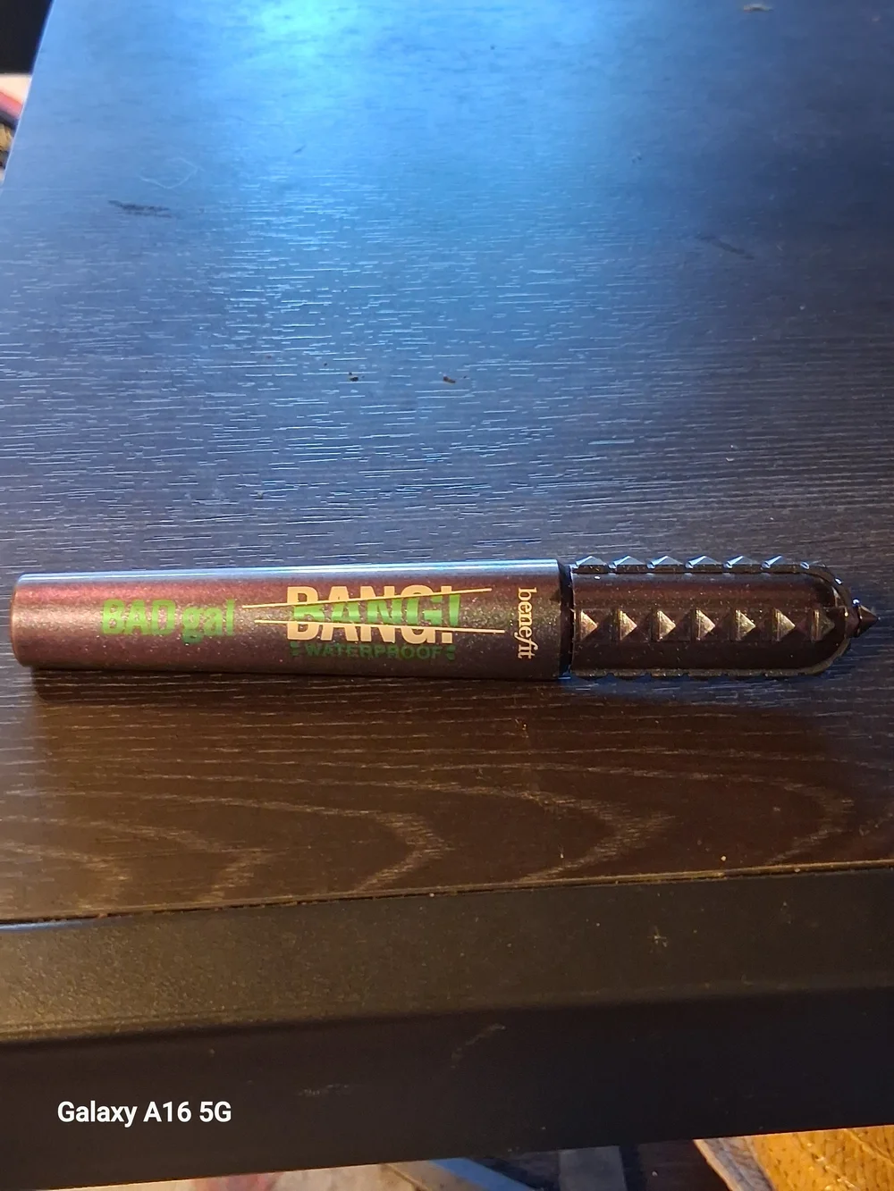 Benefit BADgal BANG! Waterproof Mascara — Black